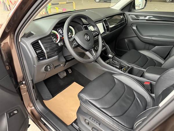 柯迪亚克 2018款 TSI330 7座两驱豪华优享版