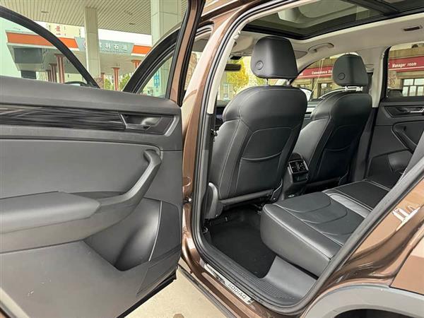 柯迪亚克 2018款 TSI330 7座两驱豪华优享版