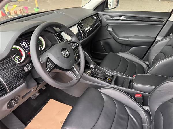 柯迪亚克 2018款 TSI330 7座两驱豪华优享版