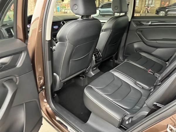 柯迪亚克 2018款 TSI330 7座两驱豪华优享版