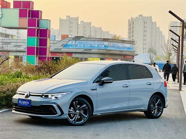 高尔夫 2023款 改款 280TSI DSG R-Line Lite