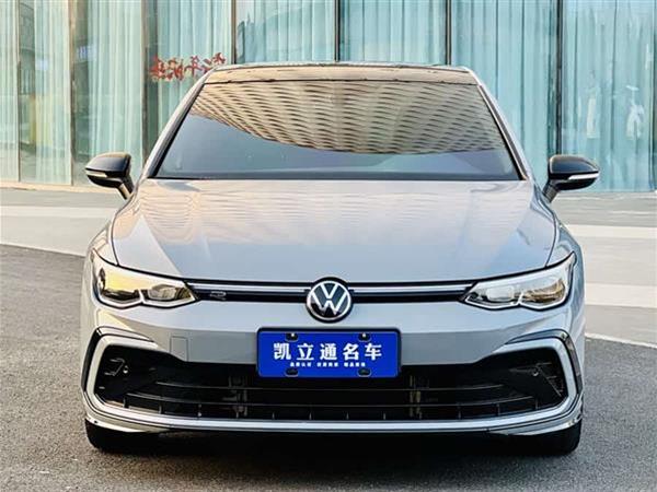 高尔夫 2023款 改款 280TSI DSG R-Line Lite