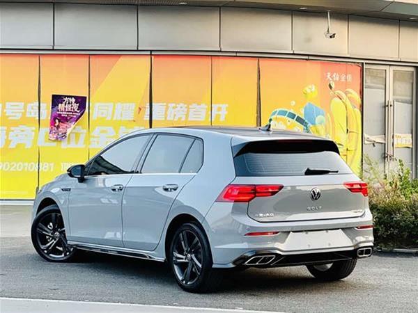 高尔夫 2023款 改款 280TSI DSG R-Line Lite