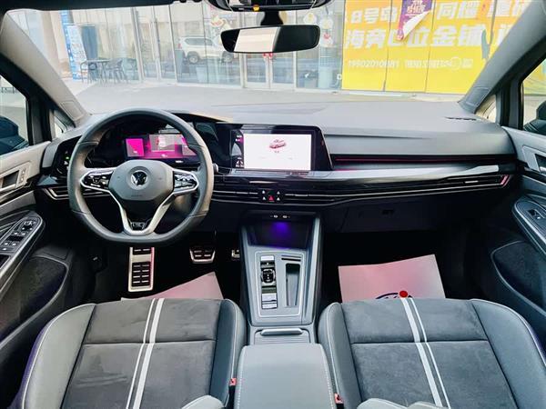 高尔夫 2023款 改款 280TSI DSG R-Line Lite
