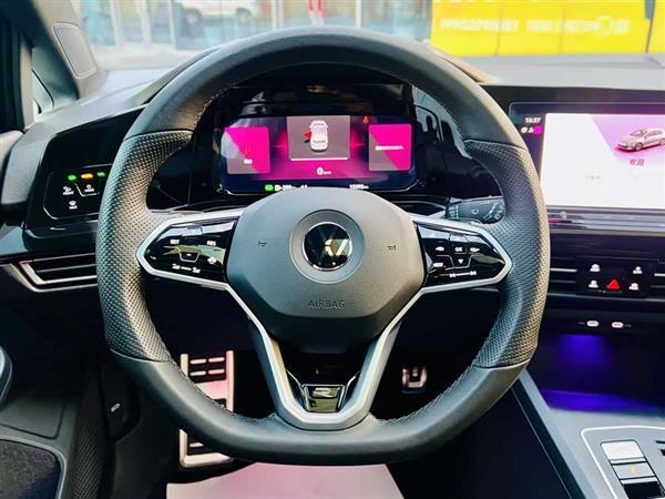 高尔夫 2023款 改款 280TSI DSG R-Line Lite