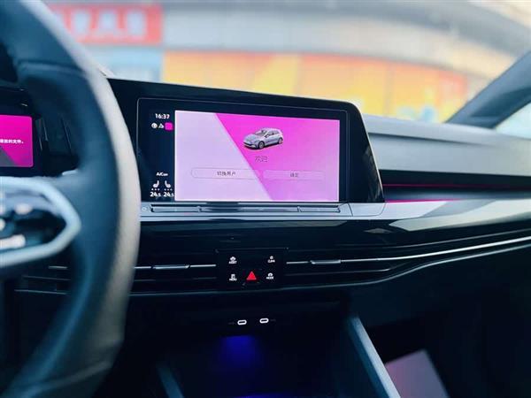 高尔夫 2023款 改款 280TSI DSG R-Line Lite