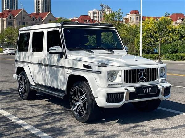 奔驰G级AMG 2013款 AMG G 63
