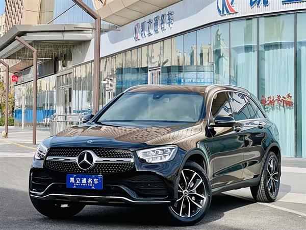 奔驰GLC 2021款 GLC 260 L 4MATIC 豪华型