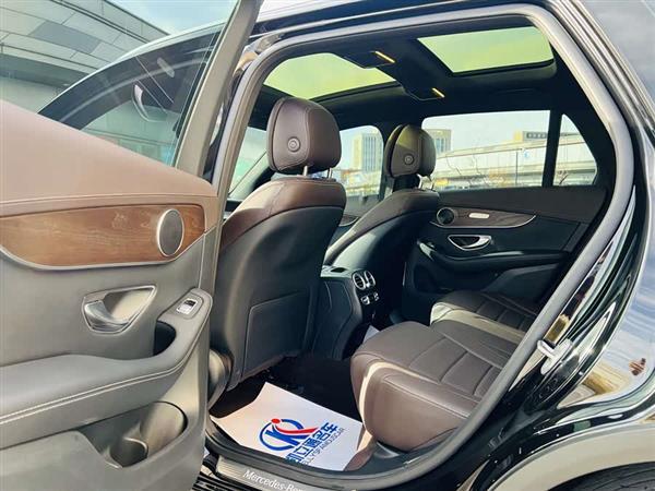 奔驰GLC 2021款 GLC 260 L 4MATIC 豪华型