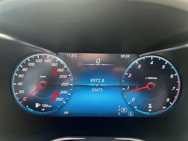 奔驰GLC 2021款 GLC 260 L 4MATIC 豪华型