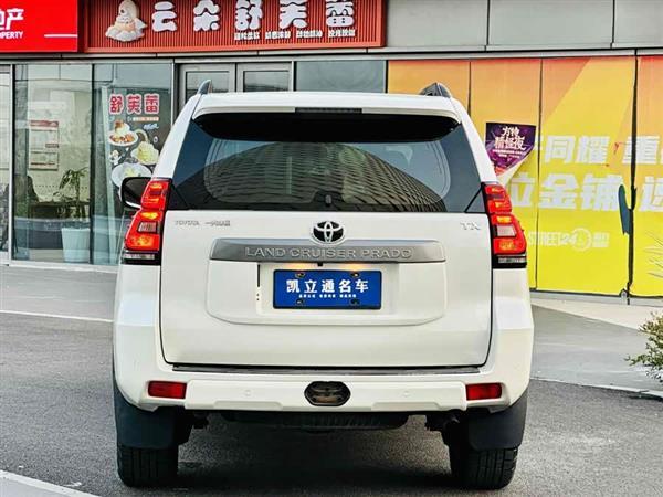 普拉多 2018款 3.5L 自动TX-L NAVI