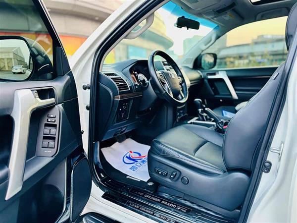 普拉多 2018款 3.5L 自动TX-L NAVI