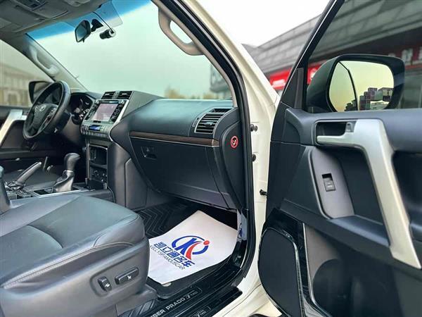 普拉多 2018款 3.5L 自动TX-L NAVI