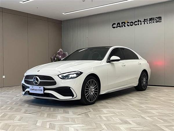 奔驰C级 2023款 C 260 L 运动版