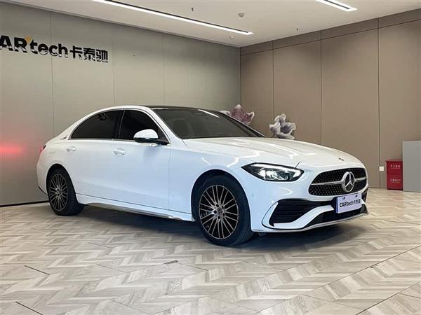 奔驰C级 2023款 C 260 L 运动版
