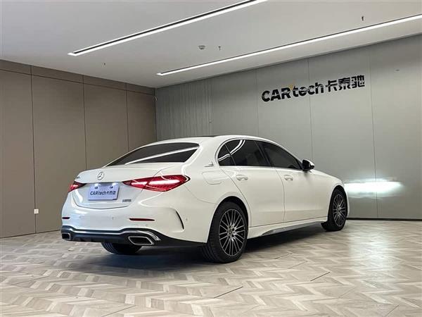 奔驰C级 2023款 C 260 L 运动版