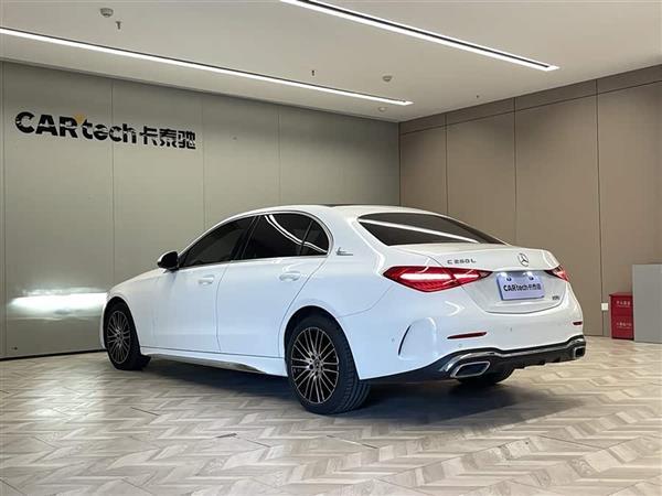 奔驰C级 2023款 C 260 L 运动版