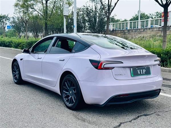 Model 3 2023款 后轮驱动版