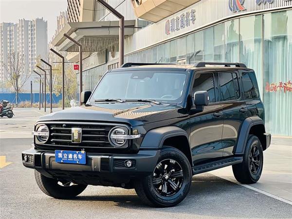 坦克300 2024款 2.0T 征服者