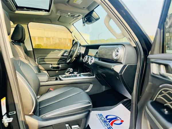 坦克300 2024款 2.0T 征服者