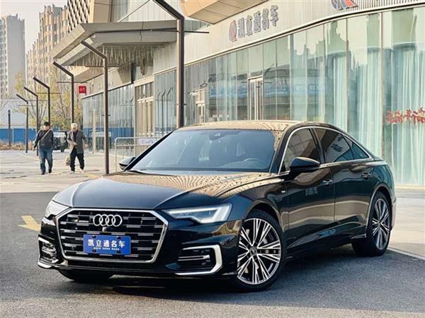 奥迪A6L 2023款 改款 55 TFSI quattro 尊享动感型