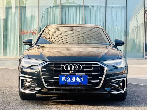 奥迪A6L 2023款 改款 55 TFSI quattro 尊享动感型