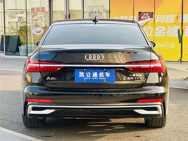 奥迪A6L 2023款 改款 55 TFSI quattro 尊享动感型