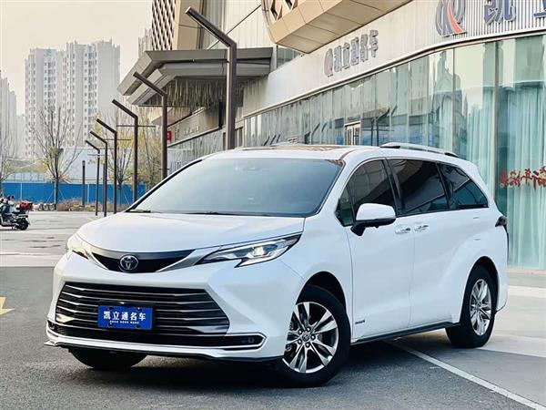 赛那SIENNA 2023款 2.5L混动 豪华版
