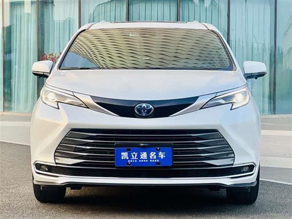 赛那SIENNA 2023款 2.5L混动 豪华版