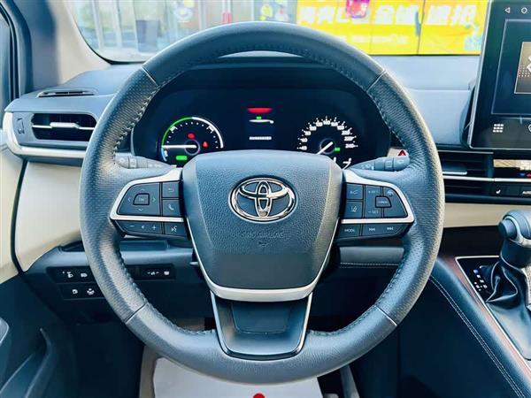 赛那SIENNA 2023款 2.5L混动 豪华版