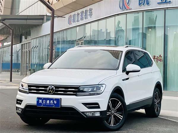 途观L 2021款 330TSI 自动两驱智享版