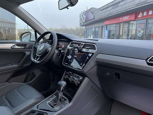 途观L 2021款 330TSI 自动两驱智享版