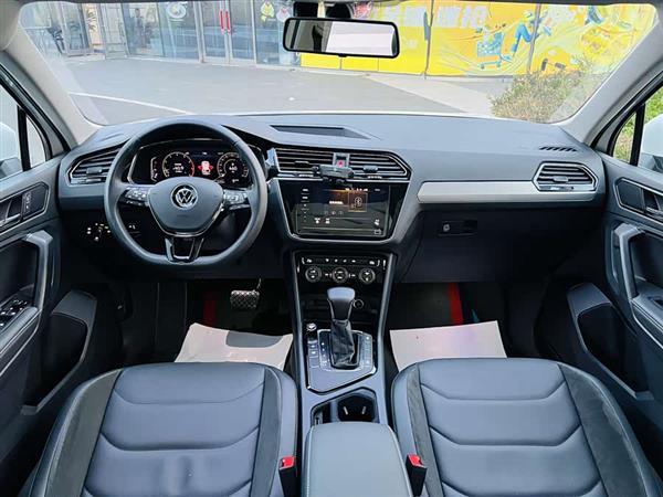 途观L 2021款 330TSI 自动两驱智享版