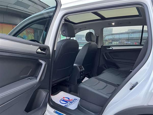 途观L 2021款 330TSI 自动两驱智享版