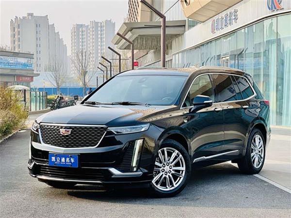 凯迪拉克XT6 2021款 2.0T 六座两驱豪华型