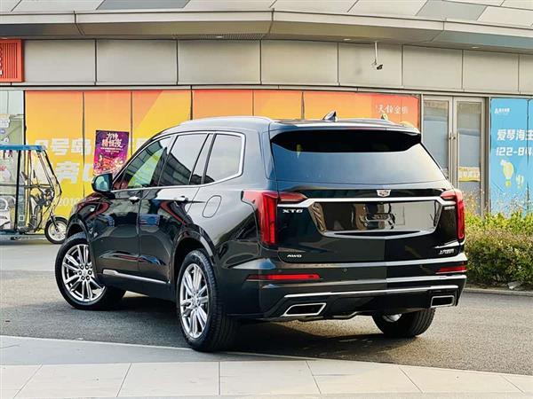 凯迪拉克XT6 2021款 2.0T 六座两驱豪华型