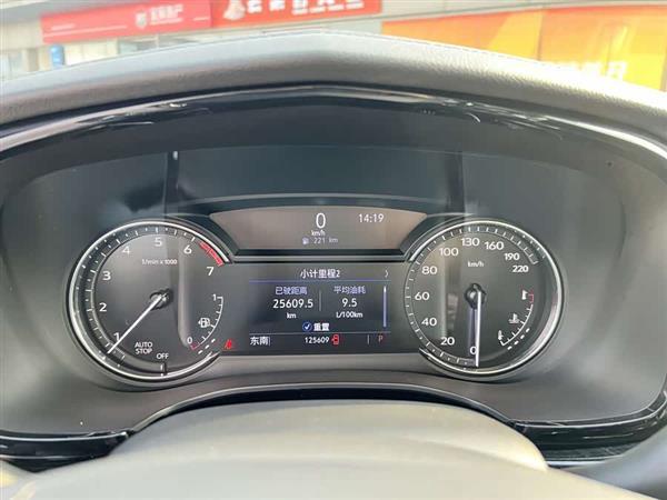 凯迪拉克XT6 2021款 2.0T 六座两驱豪华型