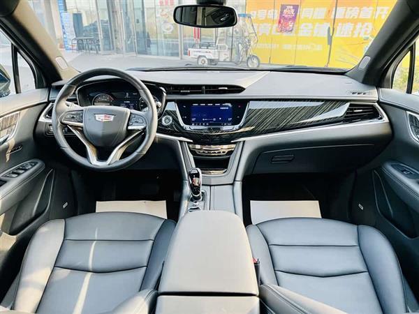 凯迪拉克XT6 2021款 2.0T 六座两驱豪华型