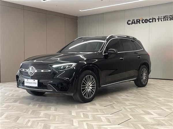 奔驰GLC 2023款 GLC 300 L 4MATIC 动感型 5座