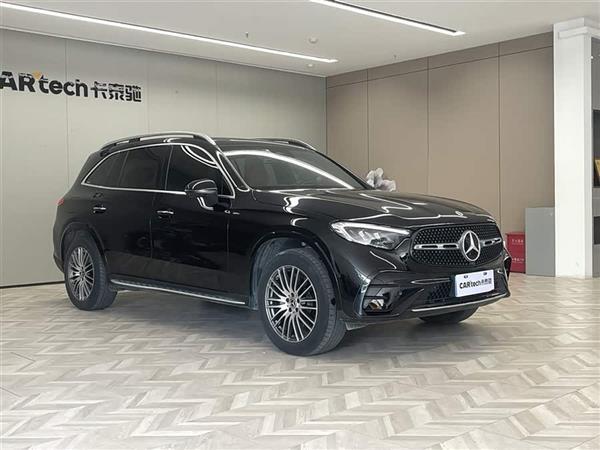 奔驰GLC 2023款 GLC 300 L 4MATIC 动感型 5座