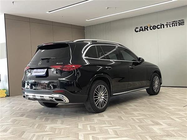 奔驰GLC 2023款 GLC 300 L 4MATIC 动感型 5座