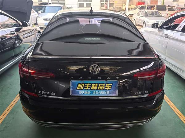 帕萨特 2020款 330TSI 豪华版 国VI