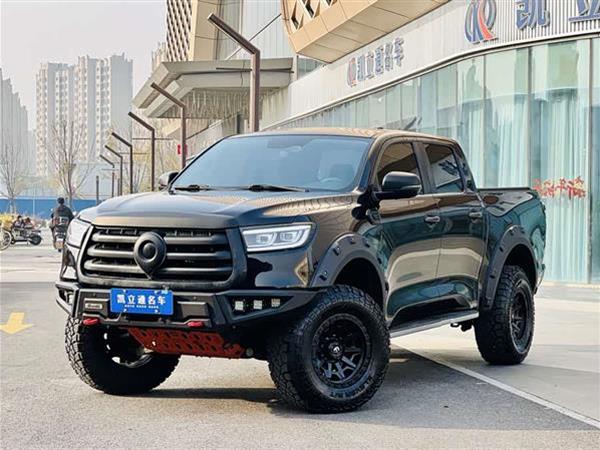 炮 2021款 2.0T乘用全球版自动汽油四驱舒适型标箱GW4C20B