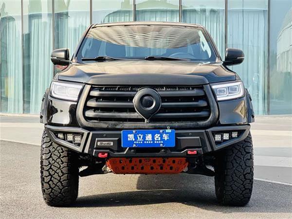 炮 2021款 2.0T乘用全球版自动汽油四驱舒适型标箱GW4C20B