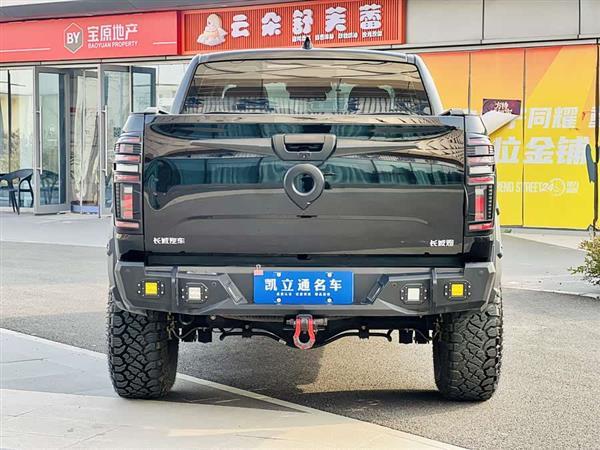 炮 2021款 2.0T乘用全球版自动汽油四驱舒适型标箱GW4C20B