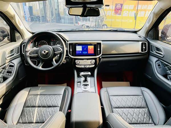 炮 2021款 2.0T乘用全球版自动汽油四驱舒适型标箱GW4C20B