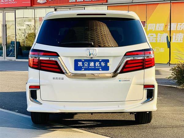 艾力绅 2019款 2.0L 混动豪华版