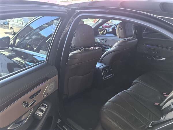 奔驰S级 2017款 S 320 L 商务型