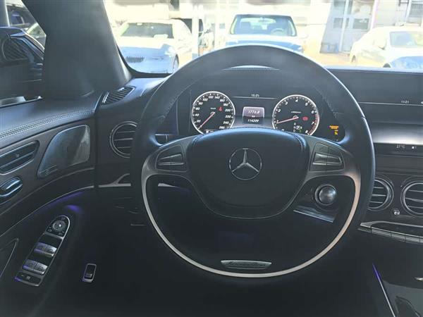 奔驰S级 2017款 S 320 L 商务型