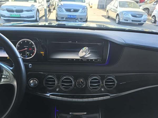 奔驰S级 2017款 S 320 L 商务型